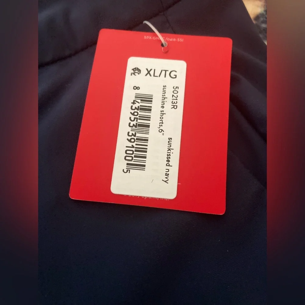 SPANX Women's Navy Shorts XL - Picture 2 of 4